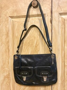 Coach Poppy Hippie Crossbody/Satchel